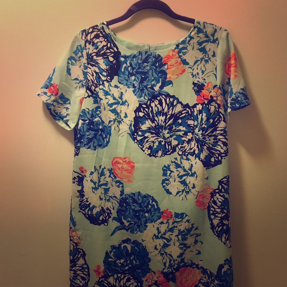 JCrew Floral Dress